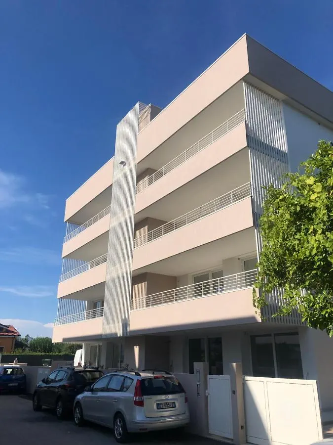 Apartmán Ulisse Palace Lido di Jesolo