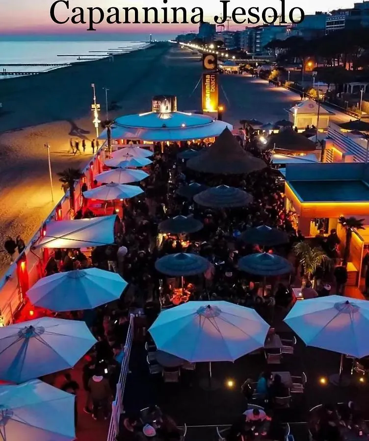 Ulisse Palace Lido di Jesolo Itálie